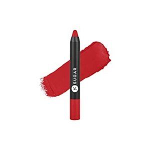 SUGAR COSMETICS - Matte As Hell Lip Crayon in Scarlett O'Hara